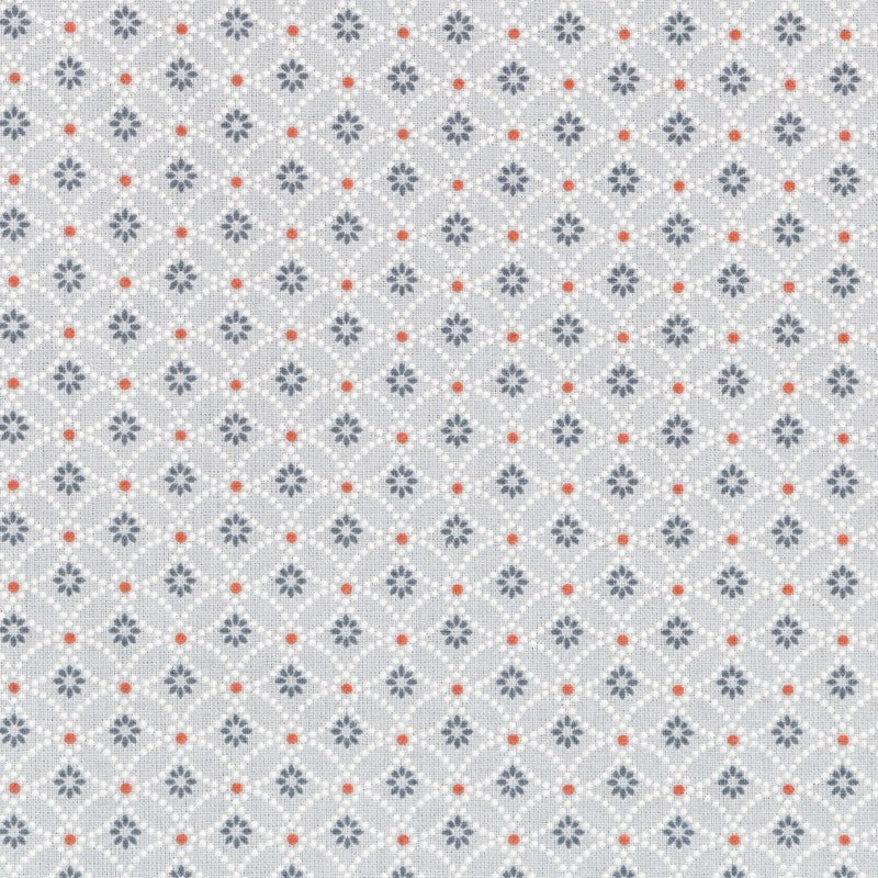 Tela Patchwork Ming Gris - Ribes y Casals