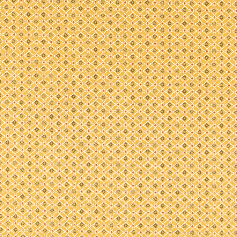 Tela Patchwork Ming Ocre - Ribes y Casals