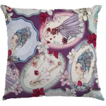 Tela Patchwork Mirabelle Midnight Garden Morada - Ribes y Casals