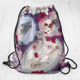 Tela Patchwork Mirabelle Midnight Garden Morada - Ribes y Casals