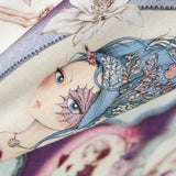 Tela Patchwork Mirabelle Midnight Garden Morada - Ribes y Casals