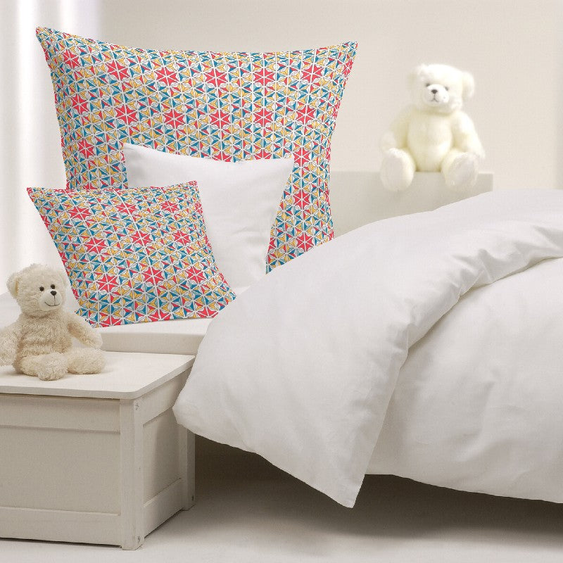 Tela Patchwork Mosaico Multicolor - Ribes y Casals