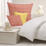 Tela Patchwork Mosaico Rojo - Ribes y Casals
