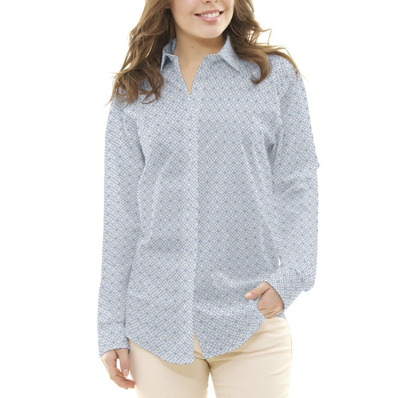 Tela Patchwork Norah Azul - Ribes y Casals