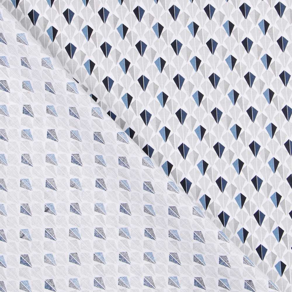 Tela Patchwork Odeca Gris - Ribes y Casals