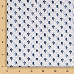 Tela Patchwork Odeca Gris - Ribes y Casals