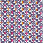 Tela Patchwork Odeca Violeta - Ribes y Casals
