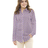 Tela Patchwork Odeca Violeta - Ribes y Casals