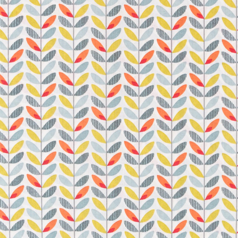 Tela Patchwork Olaf Blanca - Ribes y Casals