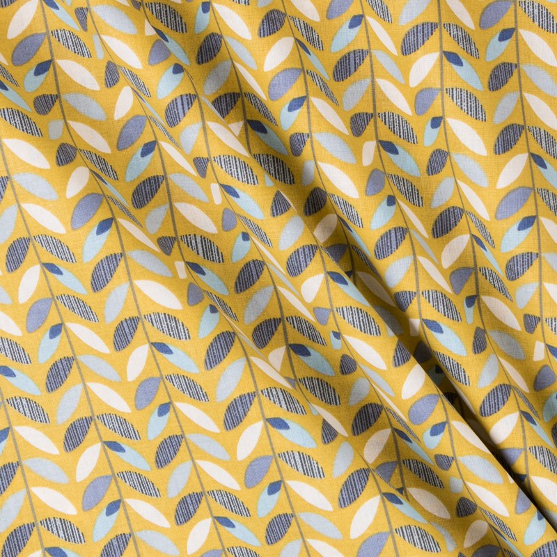 Tela Patchwork Olaf Verde - Ribes y Casals