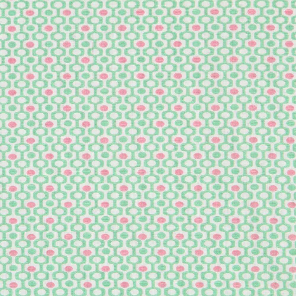 Tela Patchwork Paixo Verde - Ribes y Casals