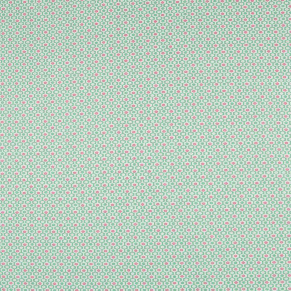 Tela Patchwork Paixo Verde - Ribes y Casals