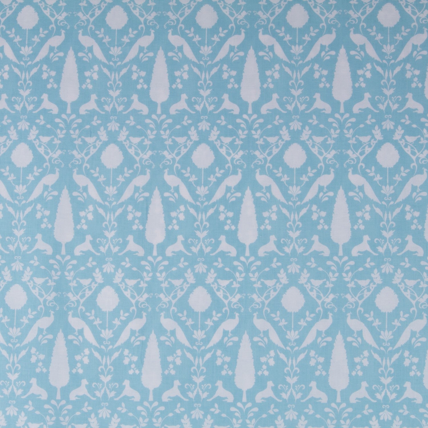 Tela Patchwork Park Turquesa - Ribes y Casals