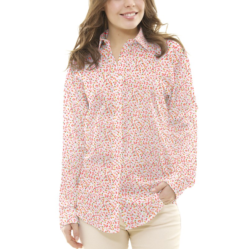 Tela Patchwork Party Blanca - Ribes y Casals