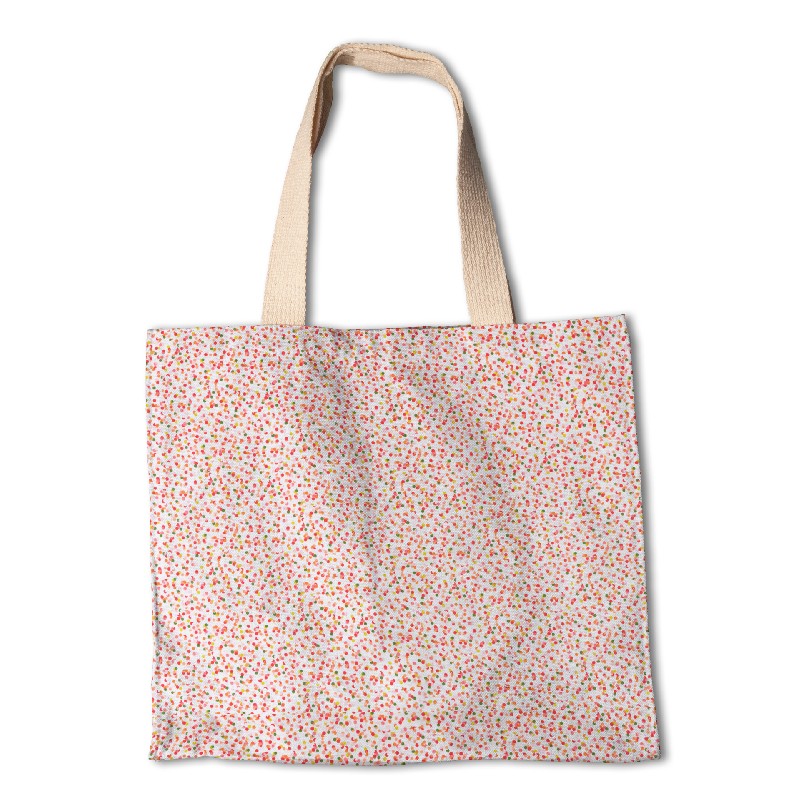 Tela Patchwork Party Blanca - Ribes y Casals