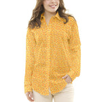 Tela Patchwork Party Ocre - Ribes y Casals