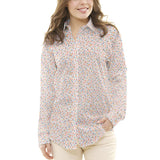 Tela Patchwork Party Verde Agua - Ribes y Casals