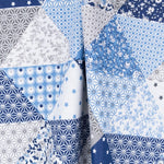 Tela Patchwork Patch Azul - Ribes y Casals