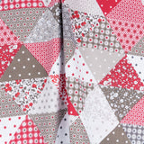 Tela Patchwork Patch Rojo - Ribes y Casals