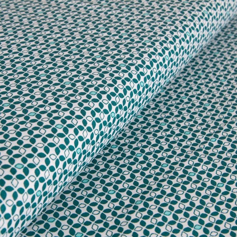 Tela Patchwork Pétalo Marino - Ribes y Casals