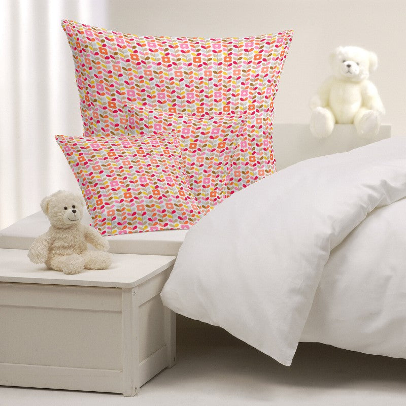 Tela Patchwork Petula Coral - Ribes y Casals