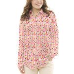 Tela Patchwork Petula Coral - Ribes y Casals