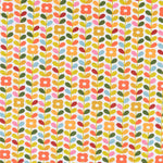 Tela Patchwork Petula Mostaza - Ribes y Casals