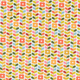 Tela Patchwork Petula Mostaza - Ribes y Casals