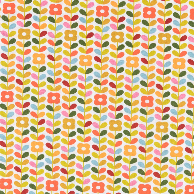 Tela Patchwork Petula Mostaza - Ribes y Casals