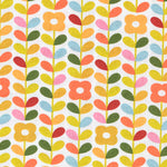 Tela Patchwork Petula Mostaza - Ribes y Casals