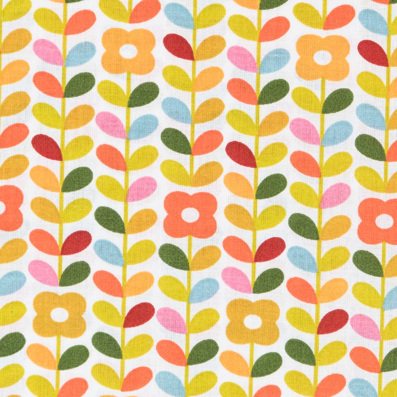 Tela Patchwork Petula Mostaza - Ribes y Casals