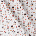 Tela Patchwork Piezas Beige - Ribes y Casals