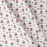 Tela Patchwork Piezas Beige - Ribes y Casals