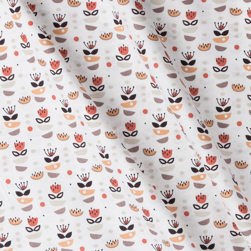 Tela Patchwork Piezas Beige - Ribes y Casals