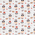 Tela Patchwork Piezas Beige - Ribes y Casals