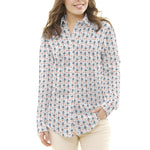 Tela Patchwork Piezas Naranja - Ribes y Casals