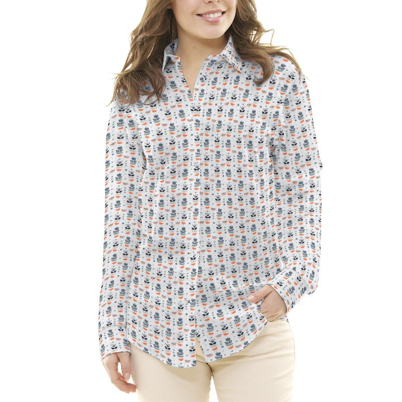 Tela Patchwork Piezas Naranja - Ribes y Casals