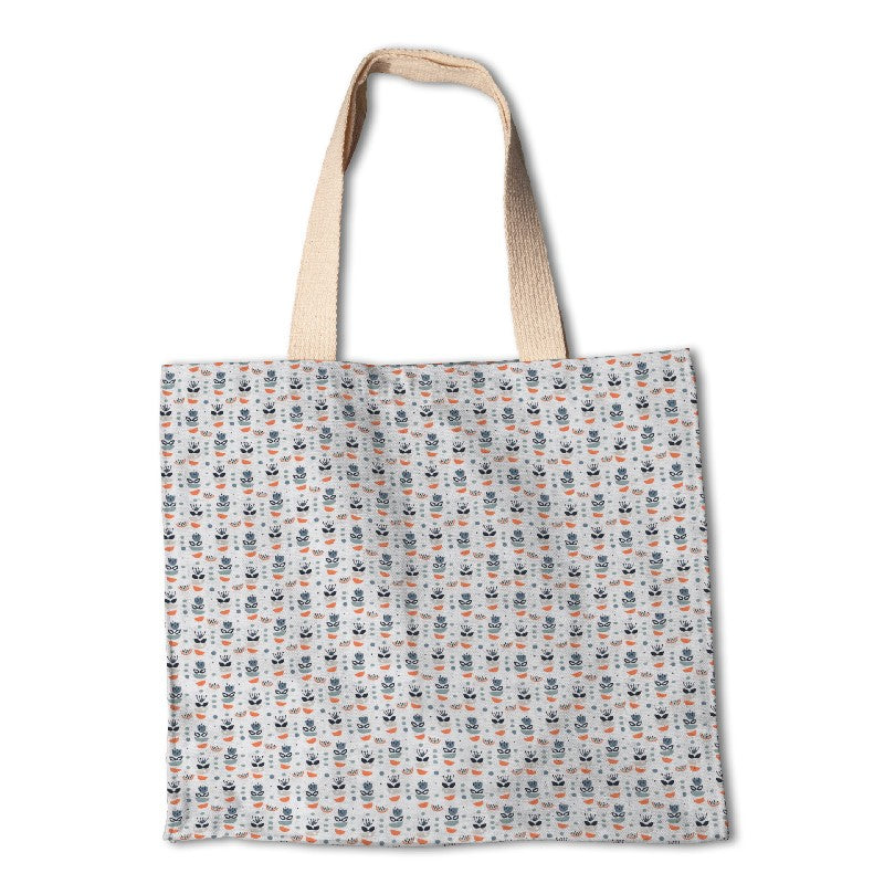 Tela Patchwork Piezas Naranja - Ribes y Casals