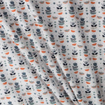 Tela Patchwork Piezas Naranja - Ribes y Casals