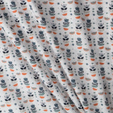 Tela Patchwork Piezas Naranja - Ribes y Casals