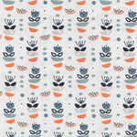 Tela Patchwork Piezas Naranja - Ribes y Casals
