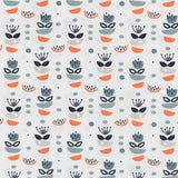 Tela Patchwork Piezas Naranja - Ribes y Casals