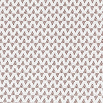 Tela Patchwork Pirámide Marrón - Ribes y Casals