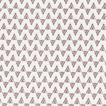 Tela Patchwork Pirámide Marrón - Ribes y Casals