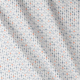 Tela Patchwork Pitt Naranja - Ribes y Casals