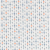 Tela Patchwork Pitt Naranja - Ribes y Casals