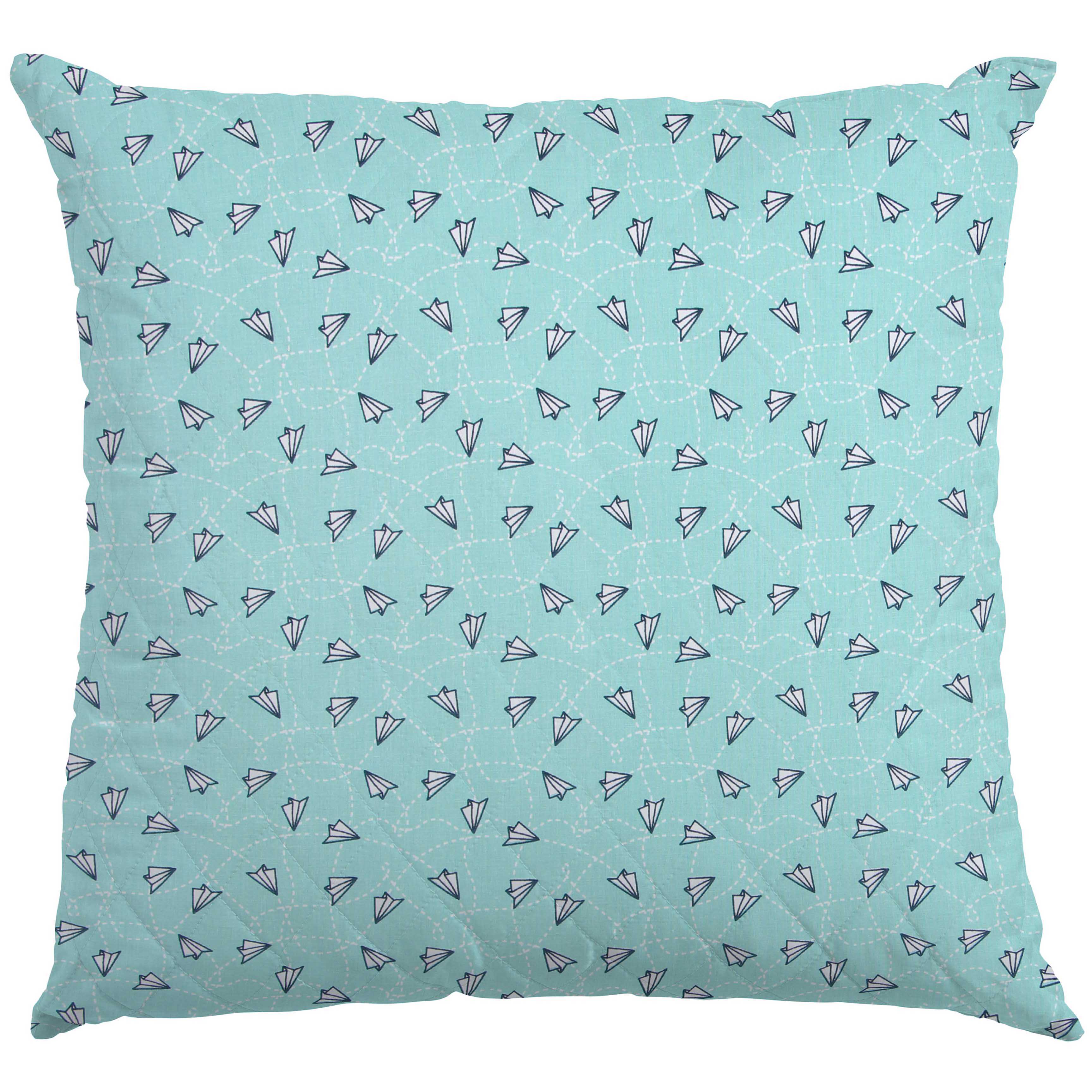 Tela Patchwork Planes Verde Agua - Ribes y Casals