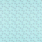 Tela Patchwork Planes Verde Agua - Ribes y Casals
