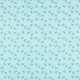 Tela Patchwork Planes Verde Agua - Ribes y Casals