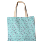 Tela Patchwork Planes Verde Agua - Ribes y Casals